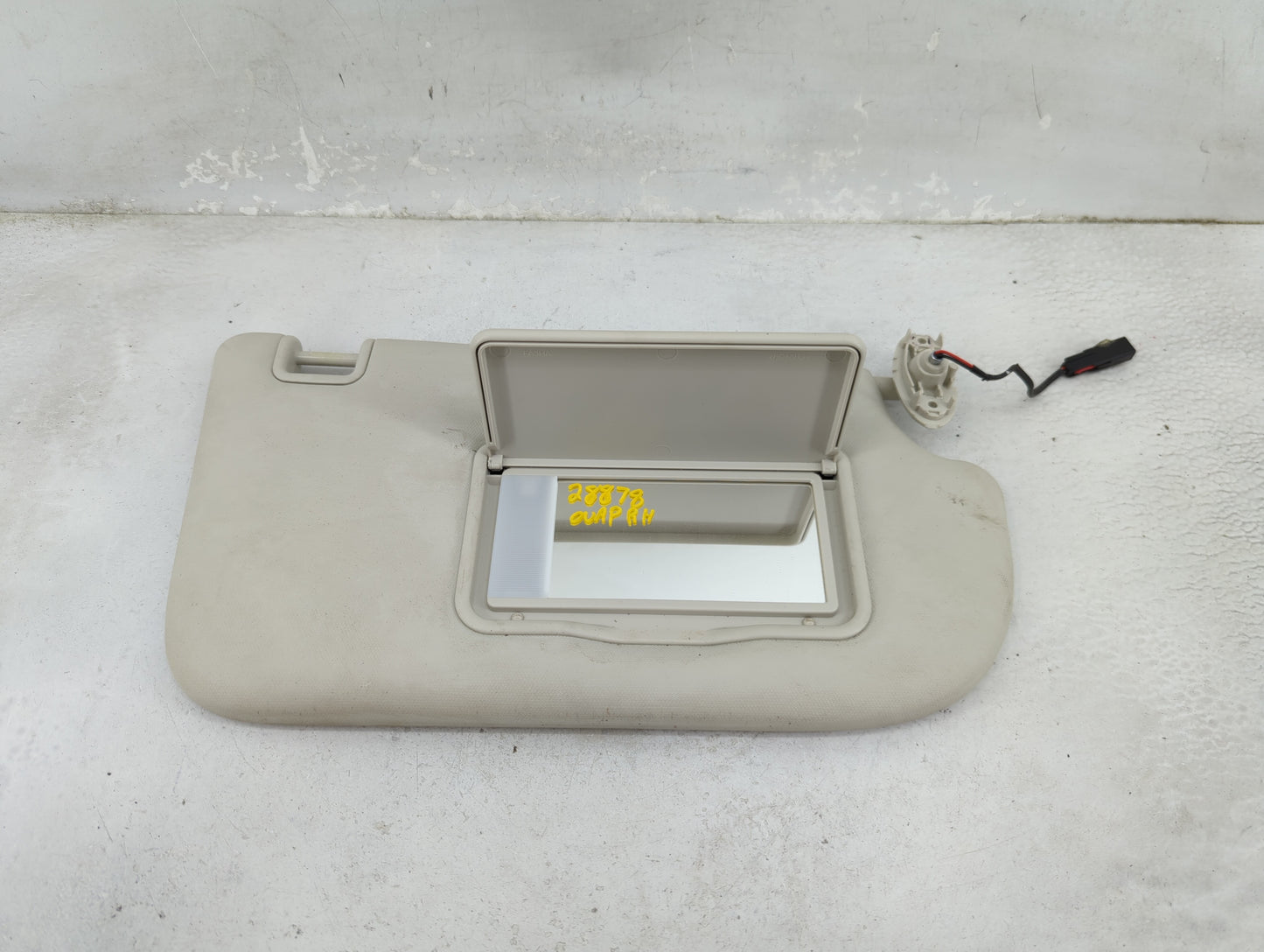 2013-2019 Ford Escape Sun Visor Shade Replacement Passenger Right Mirror Fits Fits 2013 2014 2015 2016 2017 2018 2019 OEM Us