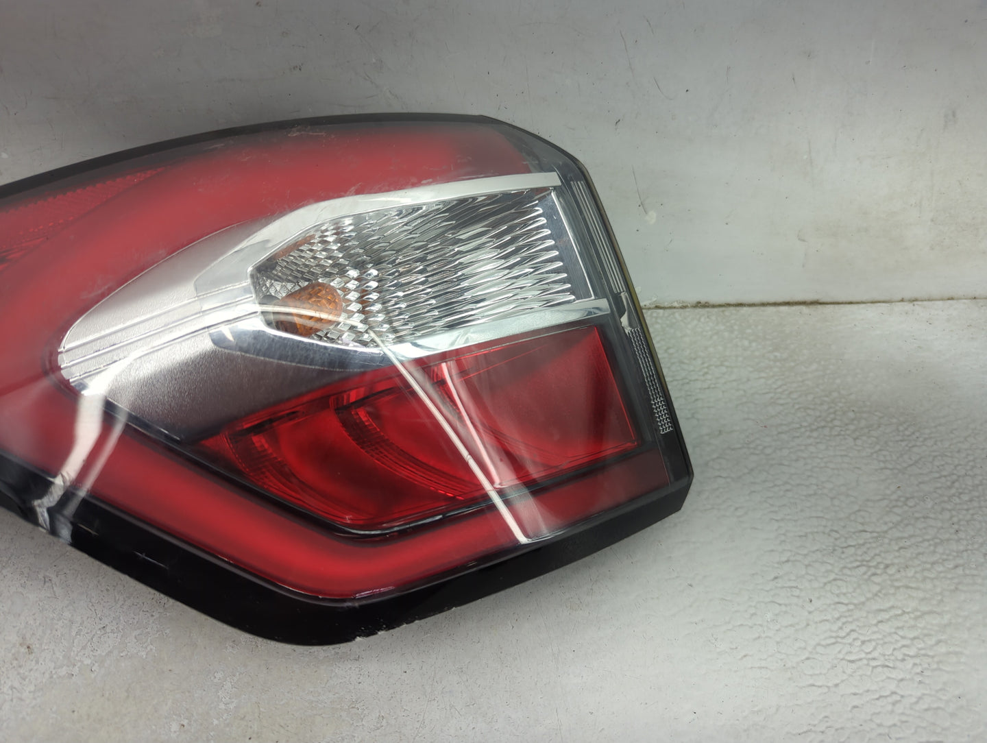 2019 Ford Escape Tail Light Assembly Driver Left OEM P/N:GJ54-13405-AH Fits OEM Used Auto Parts - Oemusedautoparts1.com