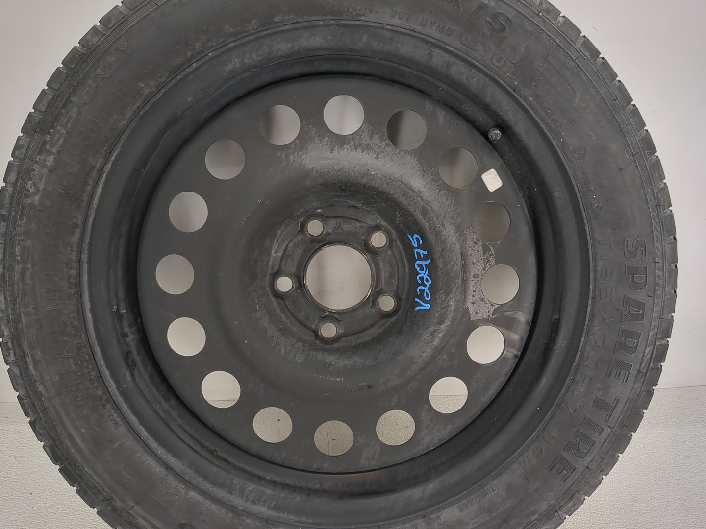 2013-2019 Ford Escape Spare Donut Tire Wheel Rim Oem 1455265 - Oemusedautoparts1.com