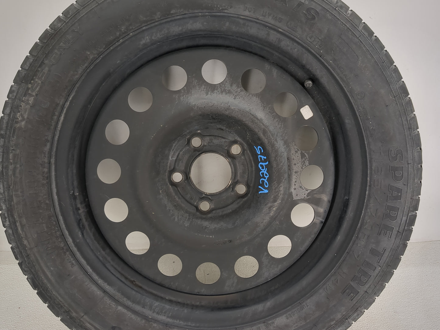 2013-2019 Ford Escape Spare Donut Tire Wheel Rim Oem 1455265 - Oemusedautoparts1.com