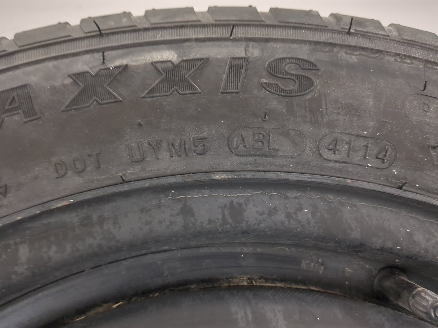 2013-2019 Ford Escape Spare Donut Tire Wheel Rim Oem 1455265 - Oemusedautoparts1.com