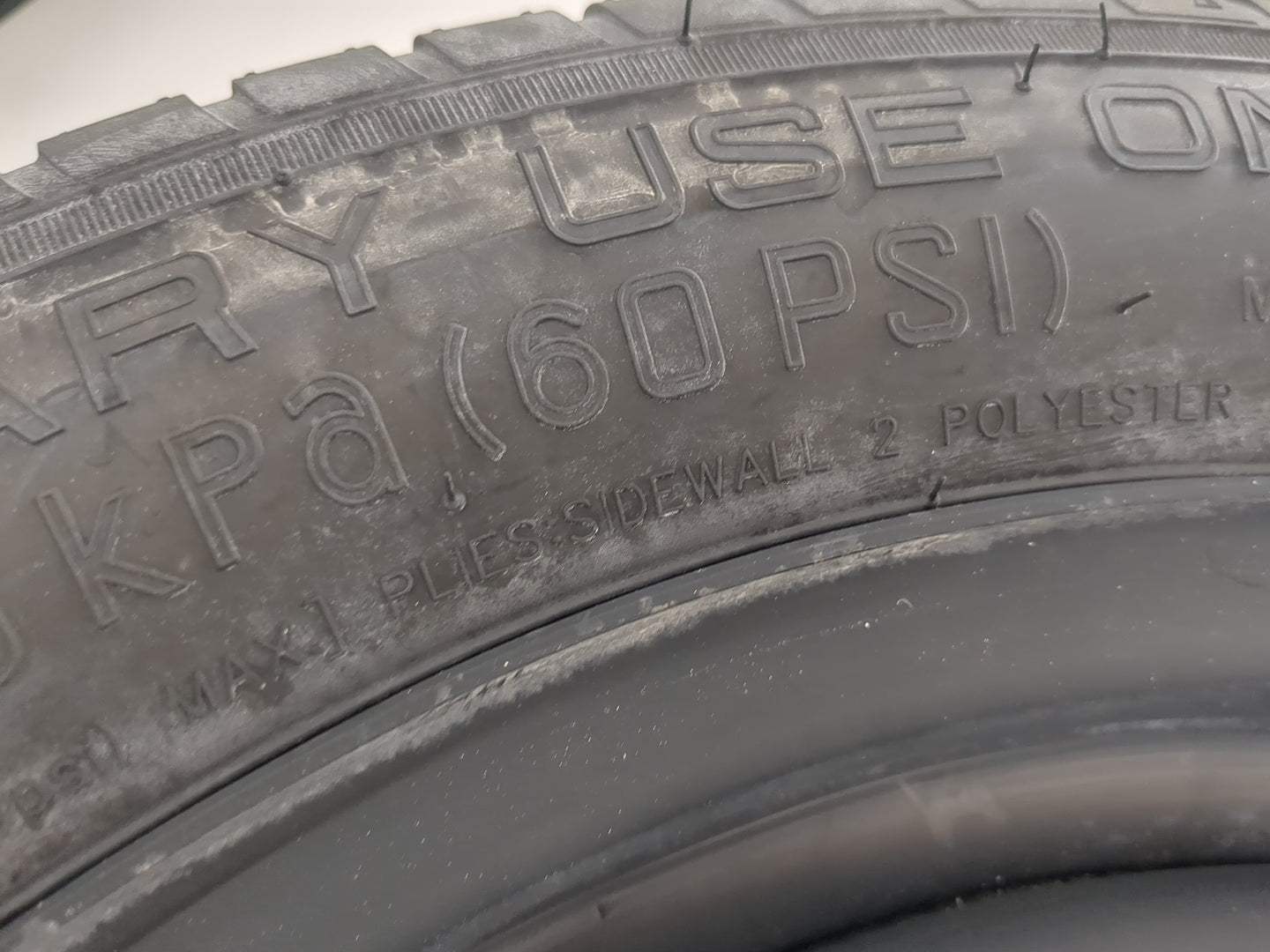 2013-2019 Ford Escape Spare Donut Tire Wheel Rim Oem 1455265 - Oemusedautoparts1.com