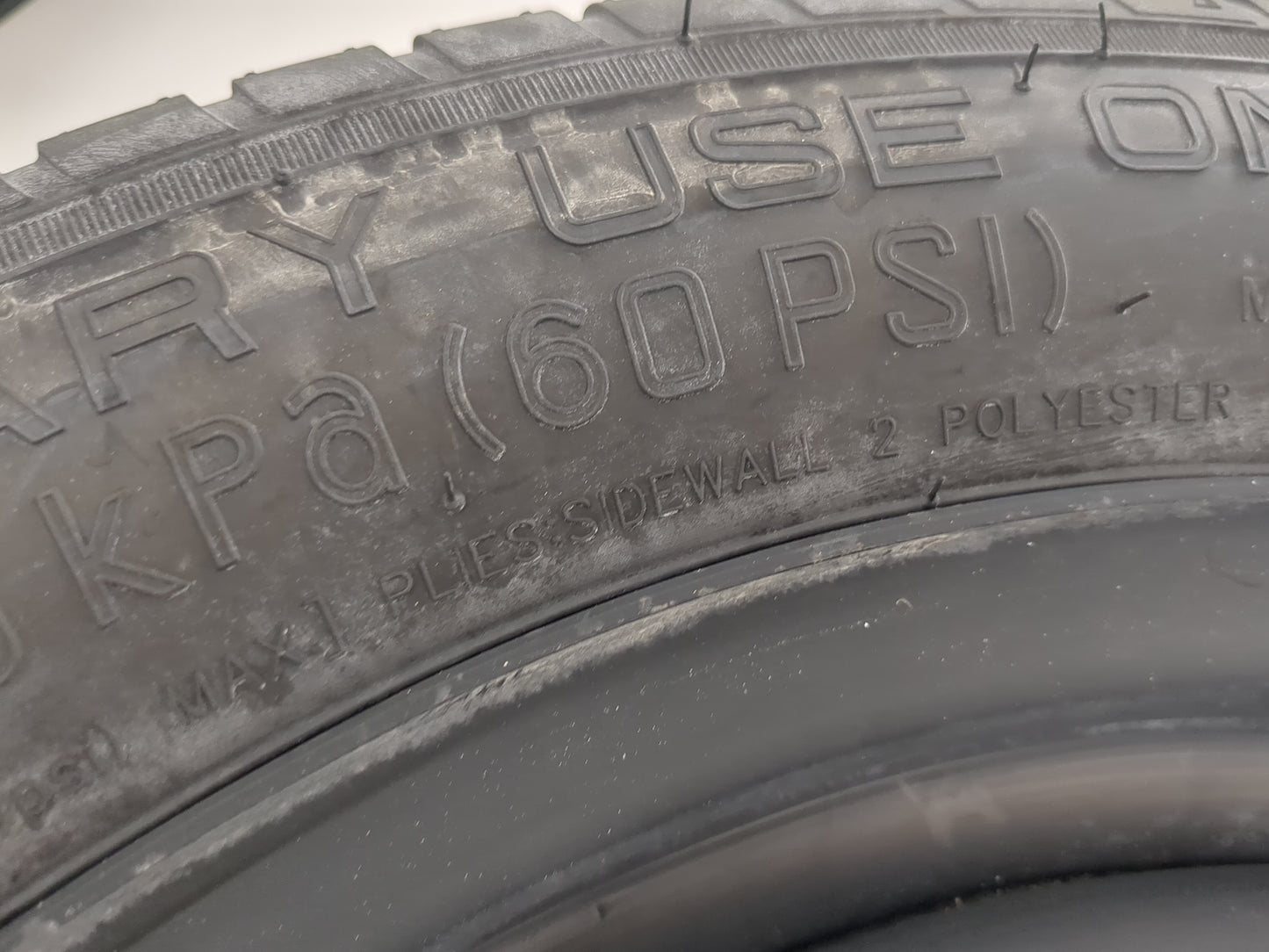 2013-2019 Ford Escape Spare Donut Tire Wheel Rim Oem 1455265 - Oemusedautoparts1.com