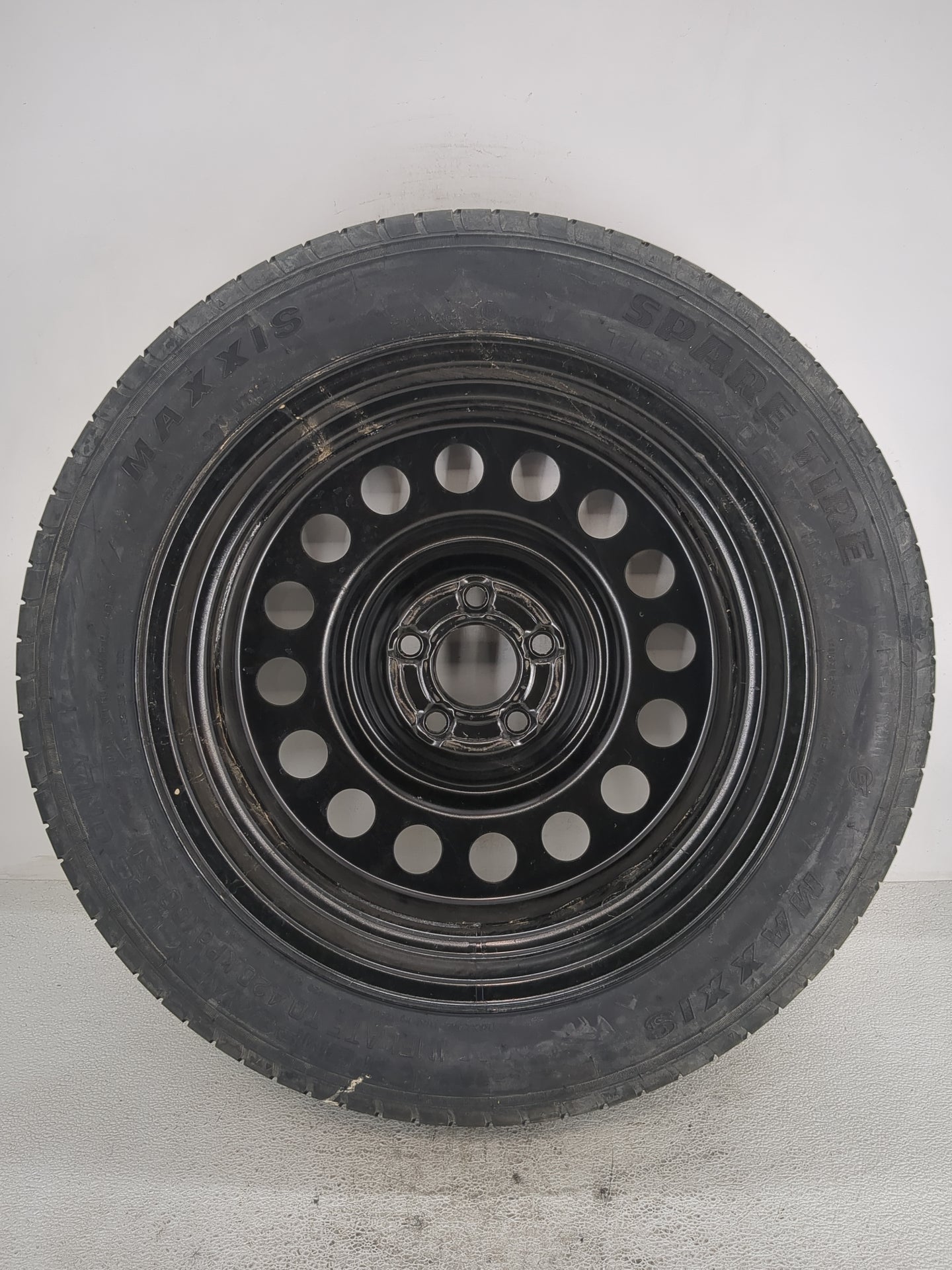 2013-2019 Ford Escape Spare Donut Tire Wheel Rim Oem 1455265 - Oemusedautoparts1.com