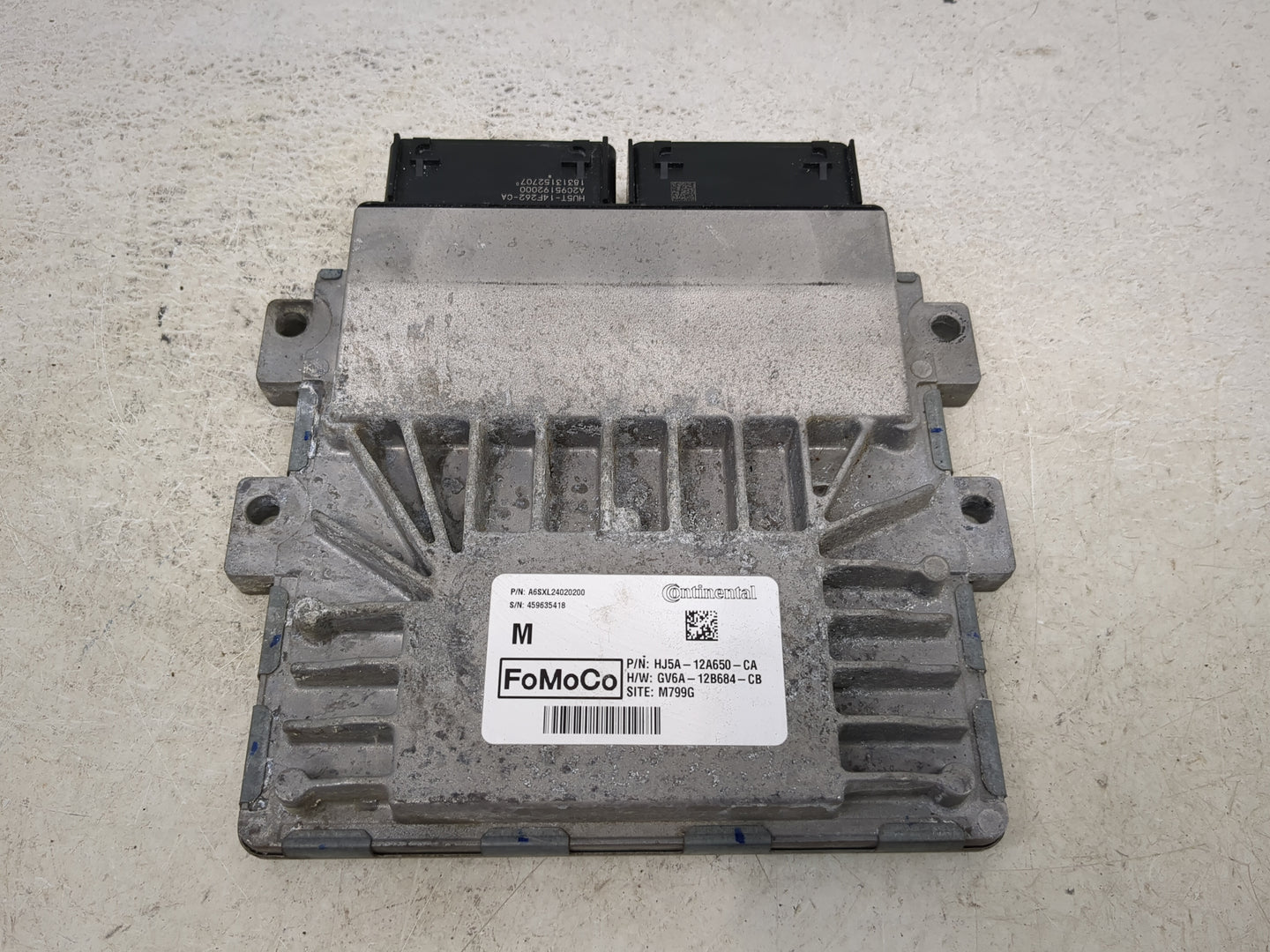 2017-2019 Ford Escape PCM Engine Control Computer ECU ECM PCU OEM P/N:GV6A-12B684-CB HJ5A-12A650-CA Fits OEM Used Auto Parts