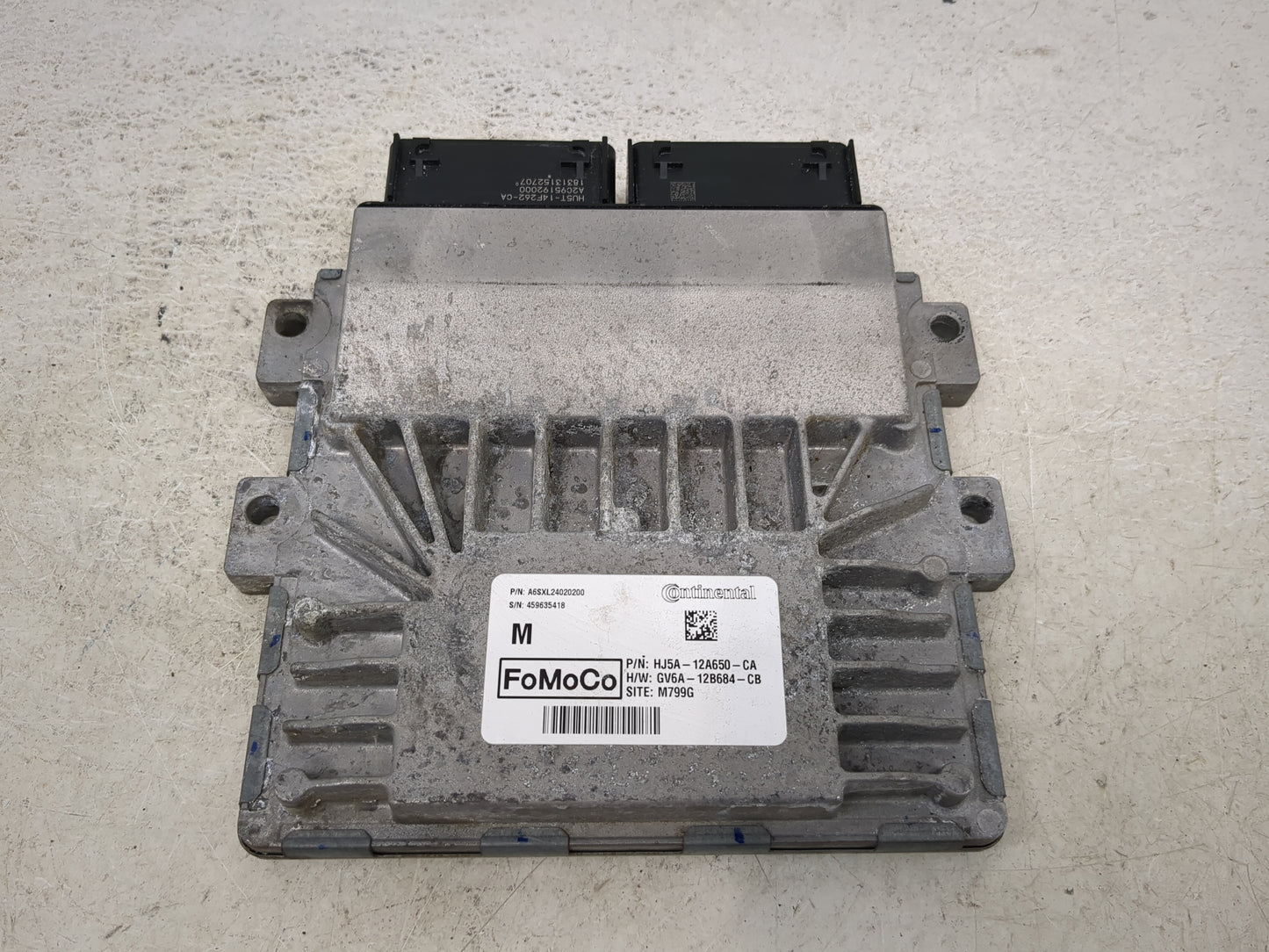 2017-2019 Ford Escape PCM Engine Control Computer ECU ECM PCU OEM P/N:GV6A-12B684-CB HJ5A-12A650-CA Fits OEM Used Auto Parts