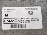 2017-2019 Ford Escape PCM Engine Control Computer ECU ECM PCU OEM P/N:GV6A-12B684-CB HJ5A-12A650-CA Fits OEM Used Auto Parts