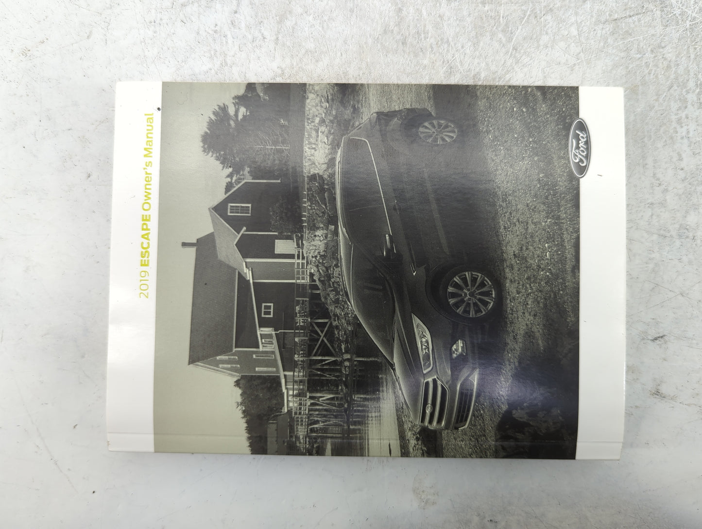 2019 Ford Escape Owners Manual Book Guide P/N:KJ5J19A321AB KJ5J19G217AA OEM Used Auto Parts - Oemusedautoparts1.com
