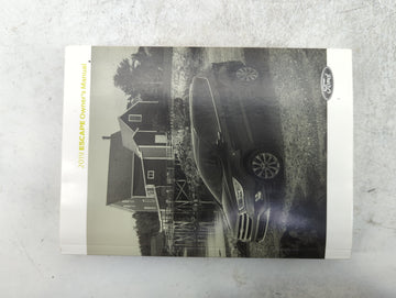 2019 Ford Escape Owners Manual Book Guide P/N:KJ5J19A321AB KJ5J19G217AA OEM Used Auto Parts - Oemusedautoparts1.com
