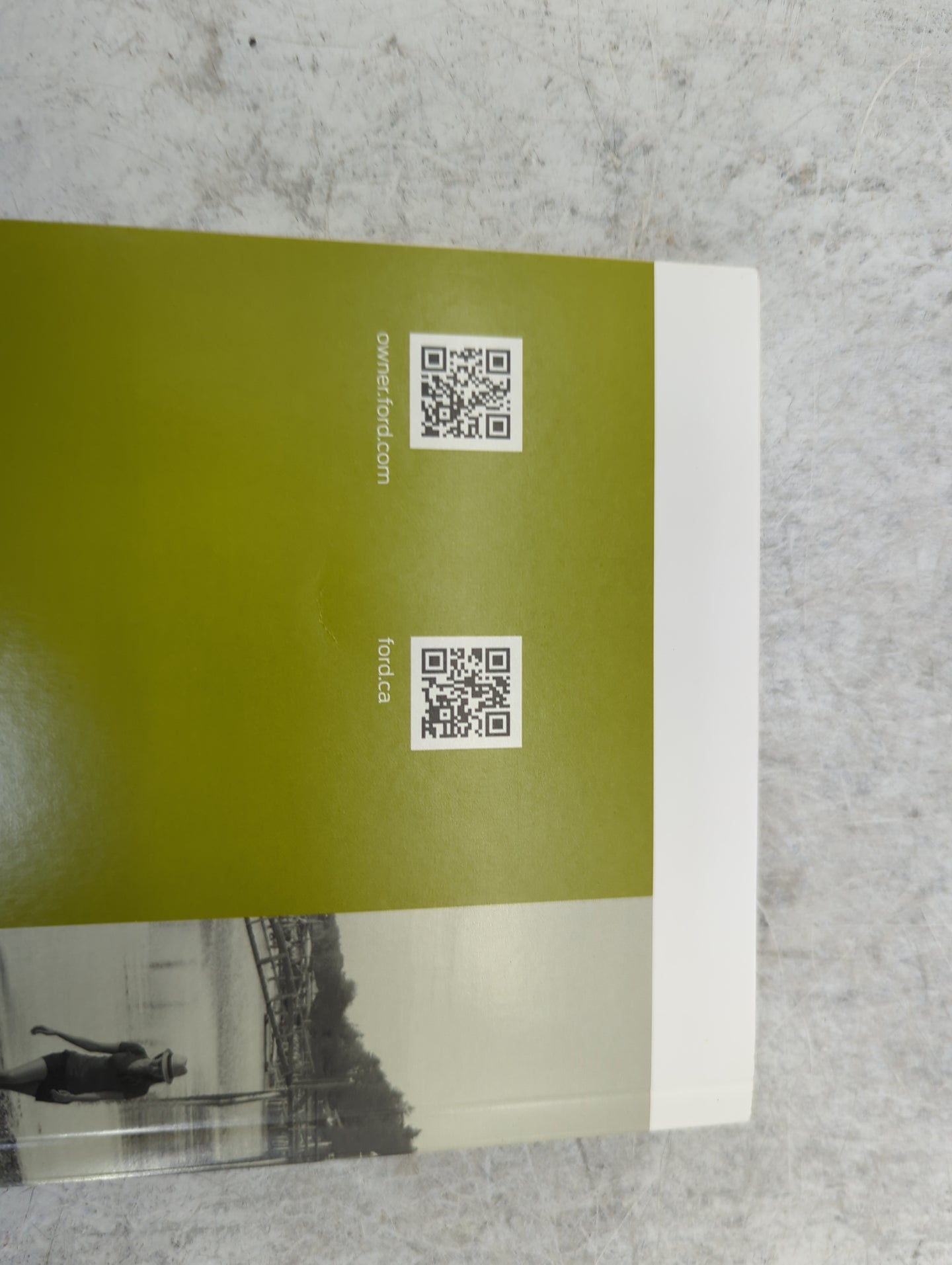 2019 Ford Escape Owners Manual Book Guide P/N:KJ5J19A321AB KJ5J19G217AA OEM Used Auto Parts - Oemusedautoparts1.com