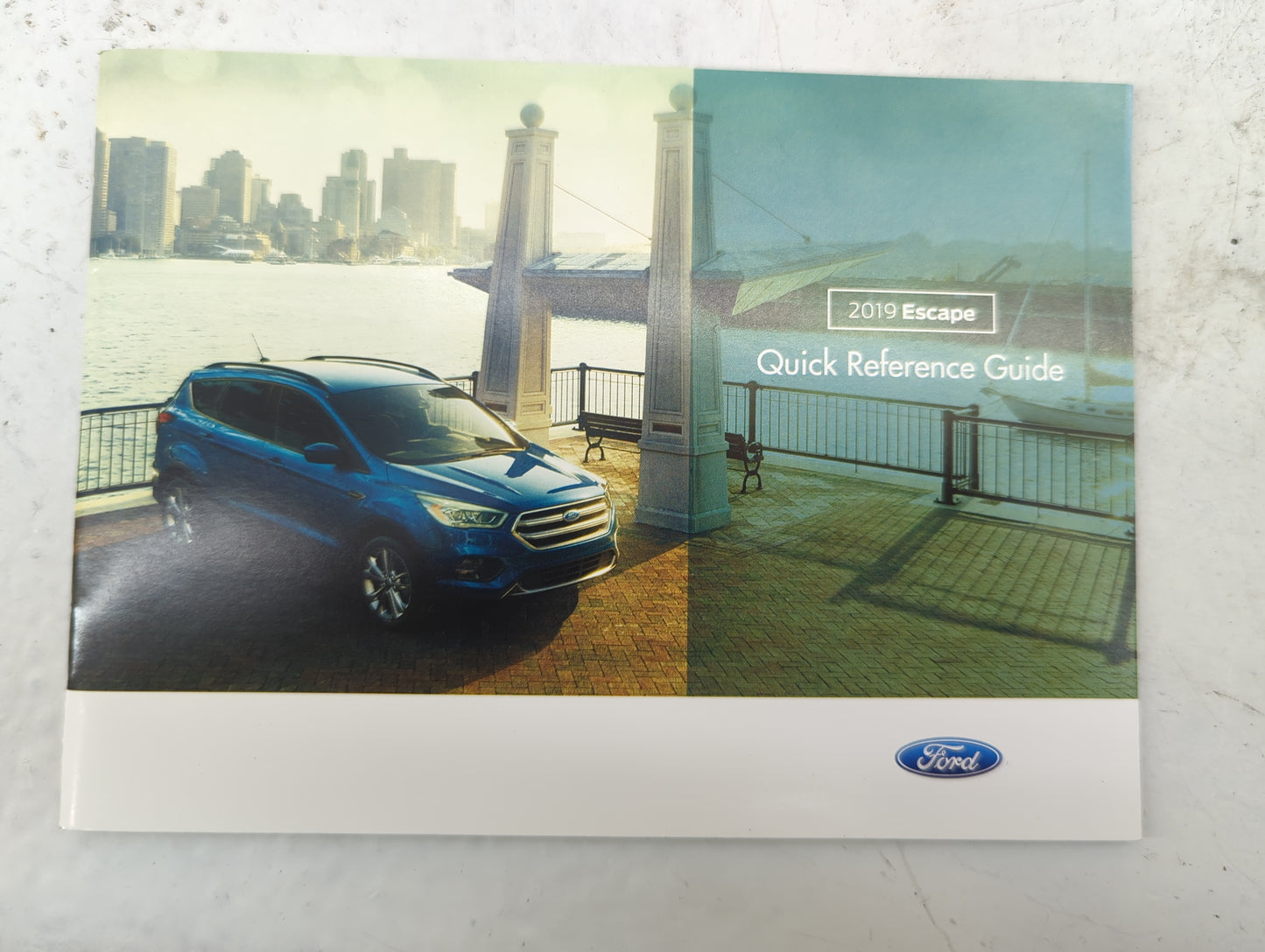 2019 Ford Escape Owners Manual Book Guide P/N:KJ5J19A321AB KJ5J19G217AA OEM Used Auto Parts - Oemusedautoparts1.com