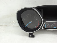 2019 Ford Escape Instrument Cluster Speedometer Gauges Miles: Fits OEM Used Auto Parts - Oemusedautoparts1.com