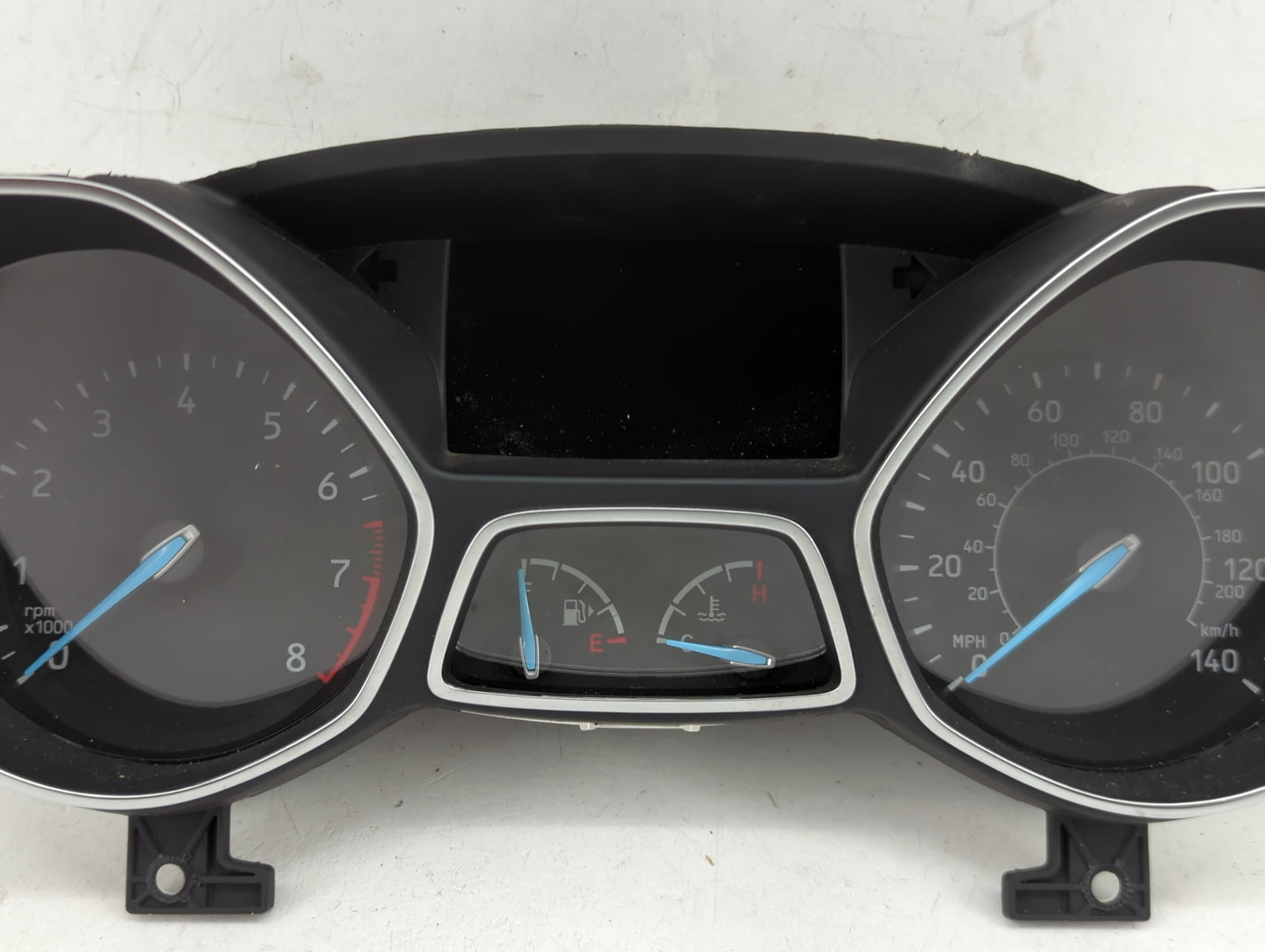 2019 Ford Escape Instrument Cluster Speedometer Gauges Miles: Fits OEM Used Auto Parts - Oemusedautoparts1.com