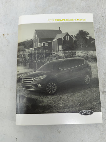 compare product 2019 Ford Escape Owners Manual Book Guide P/N:KJ5J19A321AB OEM Used Auto Parts