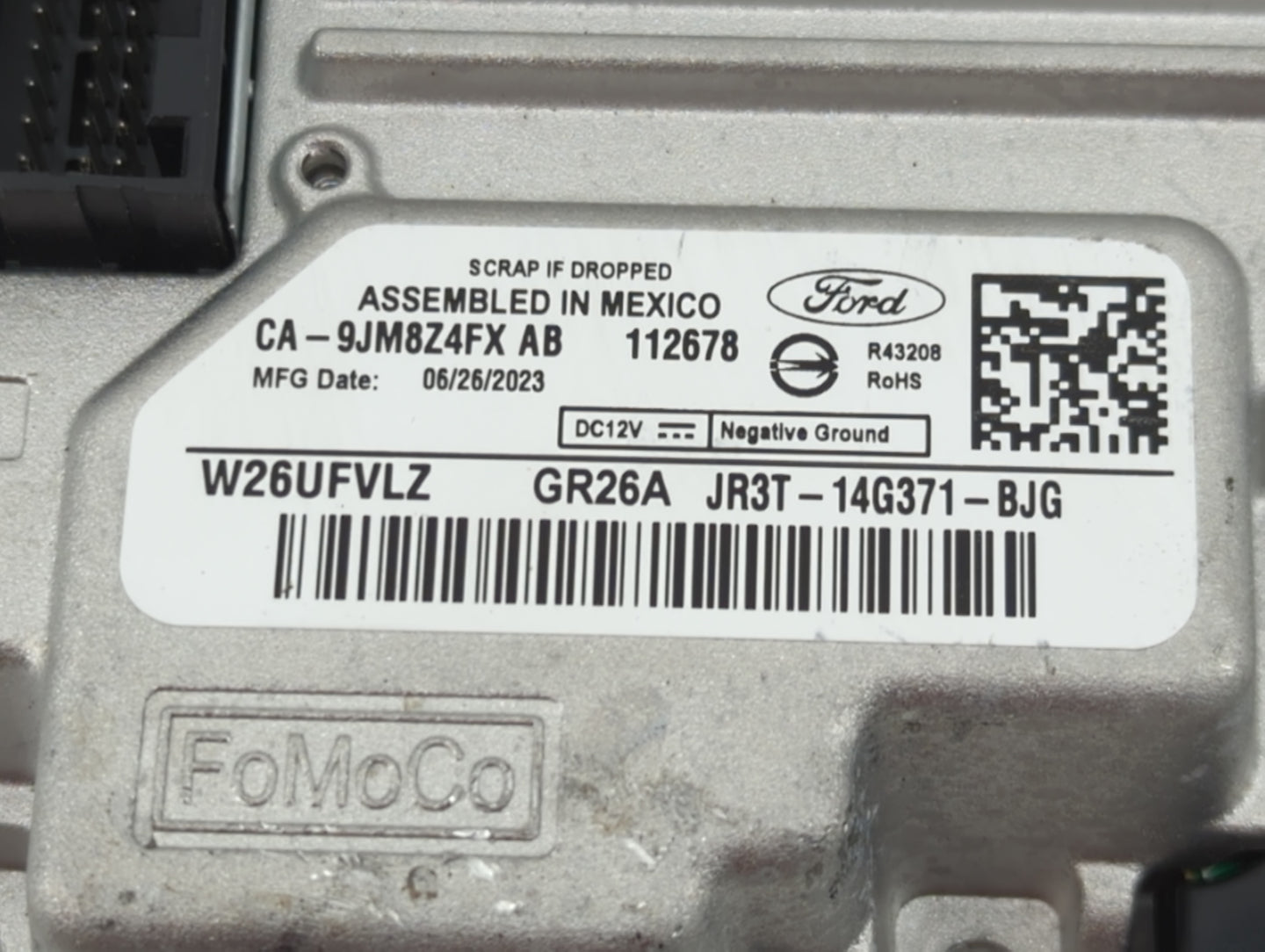 Ford Escape Communication Control Module 1464226 - Oemusedautoparts1.com