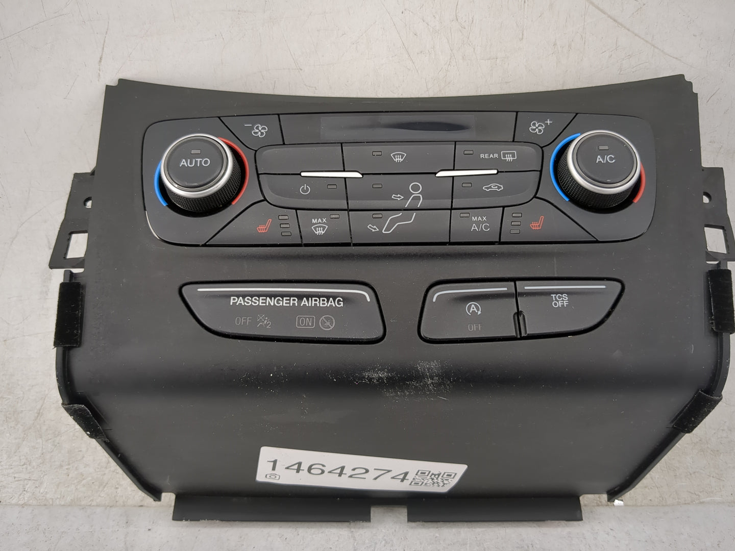 2018-2019 Ford Escape Climate Control Module Temperature AC/Heater Replacement P/N:GJ5T-18C612-CK Fits Fits 2018 2019 OEM Us
