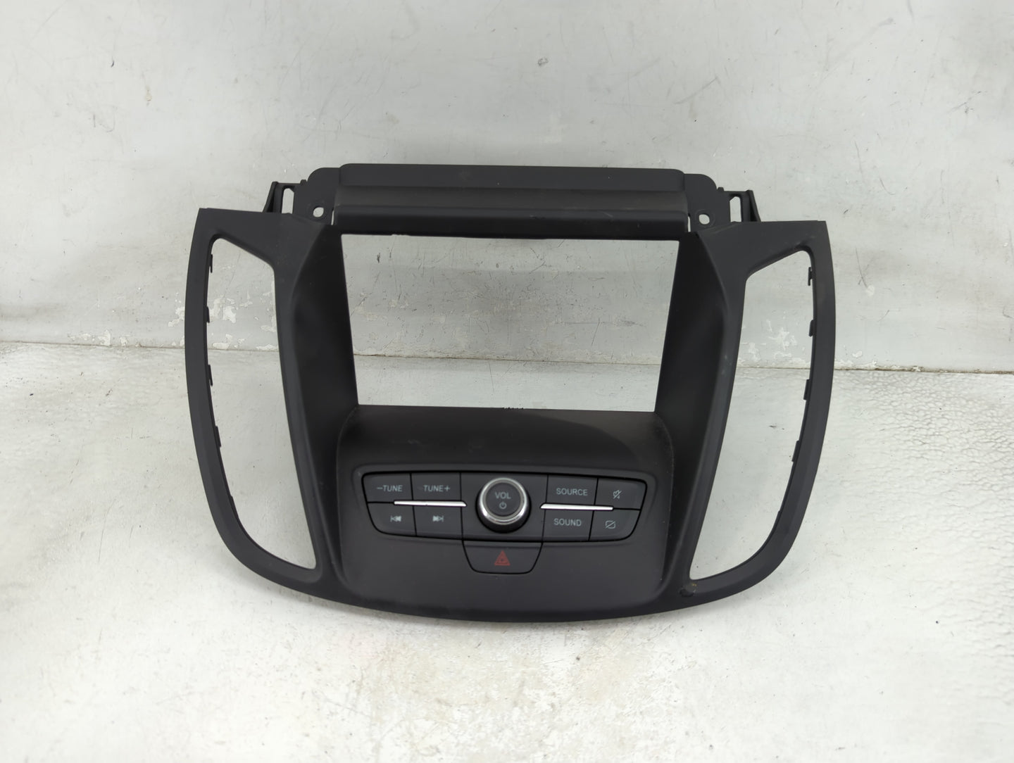 2017-2019 Ford Escape Radio Control Panel Black 1466252 - Oemusedautoparts1.com