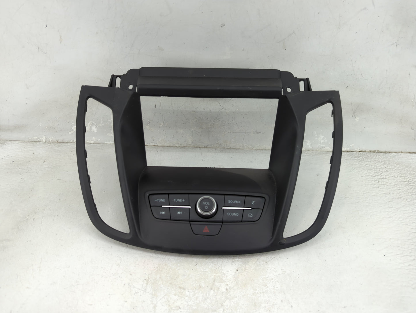 2017-2019 Ford Escape Radio Control Panel Black 1466252 - Oemusedautoparts1.com