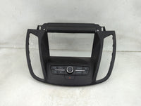 2017-2019 Ford Escape Radio Control Panel Black 1466252 - Oemusedautoparts1.com