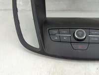 2017-2019 Ford Escape Radio Control Panel Black 1466252 - Oemusedautoparts1.com