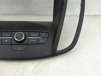 2017-2019 Ford Escape Radio Control Panel Black 1466252 - Oemusedautoparts1.com