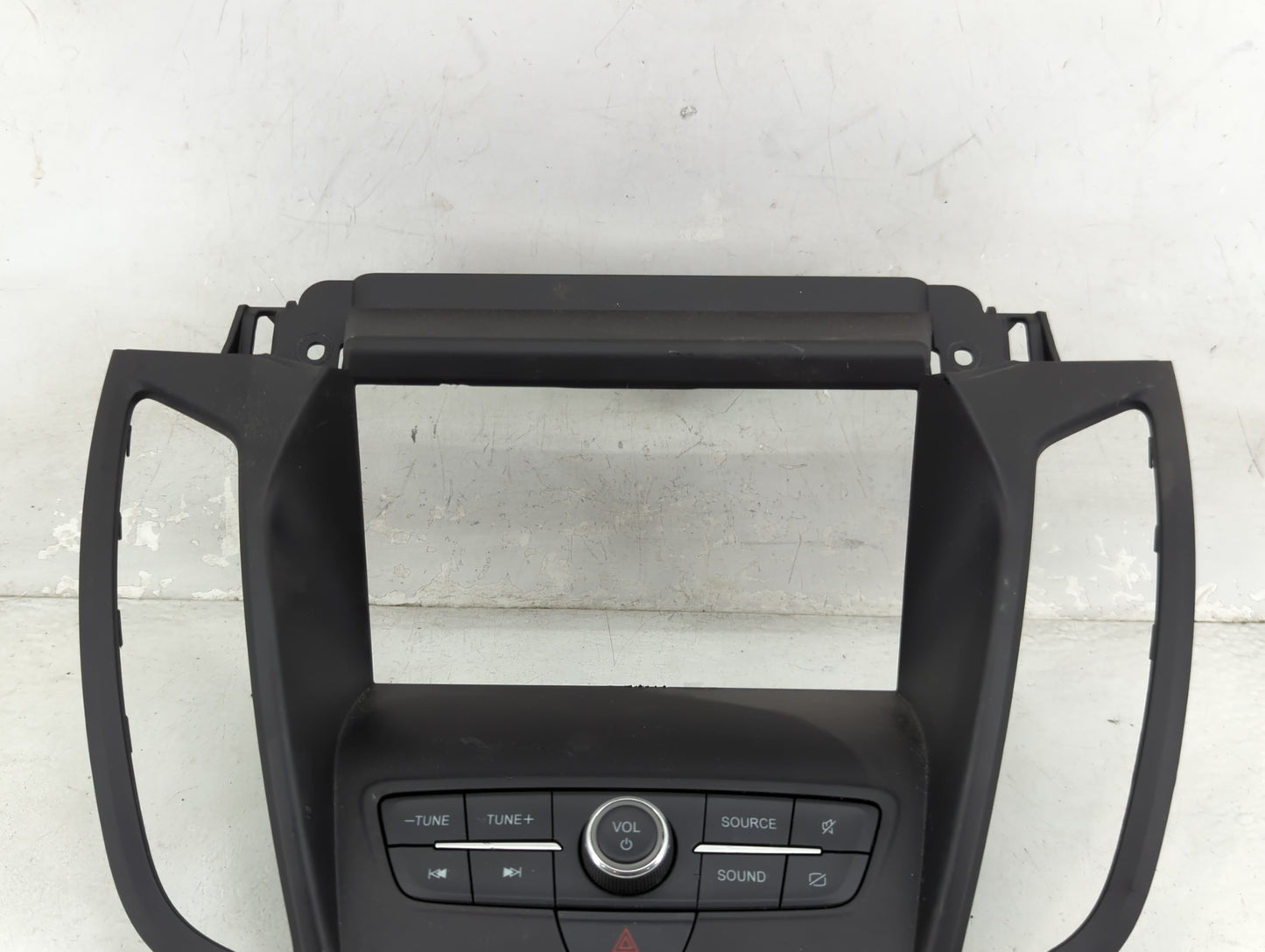 2017-2019 Ford Escape Radio Control Panel Black 1466252 - Oemusedautoparts1.com