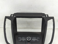 2017-2019 Ford Escape Radio Control Panel Black 1466252 - Oemusedautoparts1.com