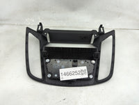 2017-2019 Ford Escape Radio Control Panel Black 1466252 - Oemusedautoparts1.com