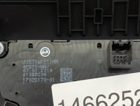 2017-2019 Ford Escape Radio Control Panel Black 1466252 - Oemusedautoparts1.com