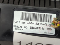 2018-2019 Ford Escape Climate Control Module Temperature AC/Heater Replacement P/N:GJ5T-18C612-CJ Fits Fits 2018 2019 OEM Us