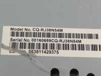 2017-2019 Ford Escape Radio AM FM Cd Player Receiver Replacement P/N:CQ-RJ38N54M GJ5T-19C107-KA Fits Fits 2017 2018 2019 OEM