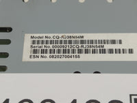 2019 Ford Escape Radio AM FM Cd Player Receiver Replacement P/N:CQ-RJ38N54M 00009212CQ-RJ38N54M, 082027004155 Fits OEM Used 