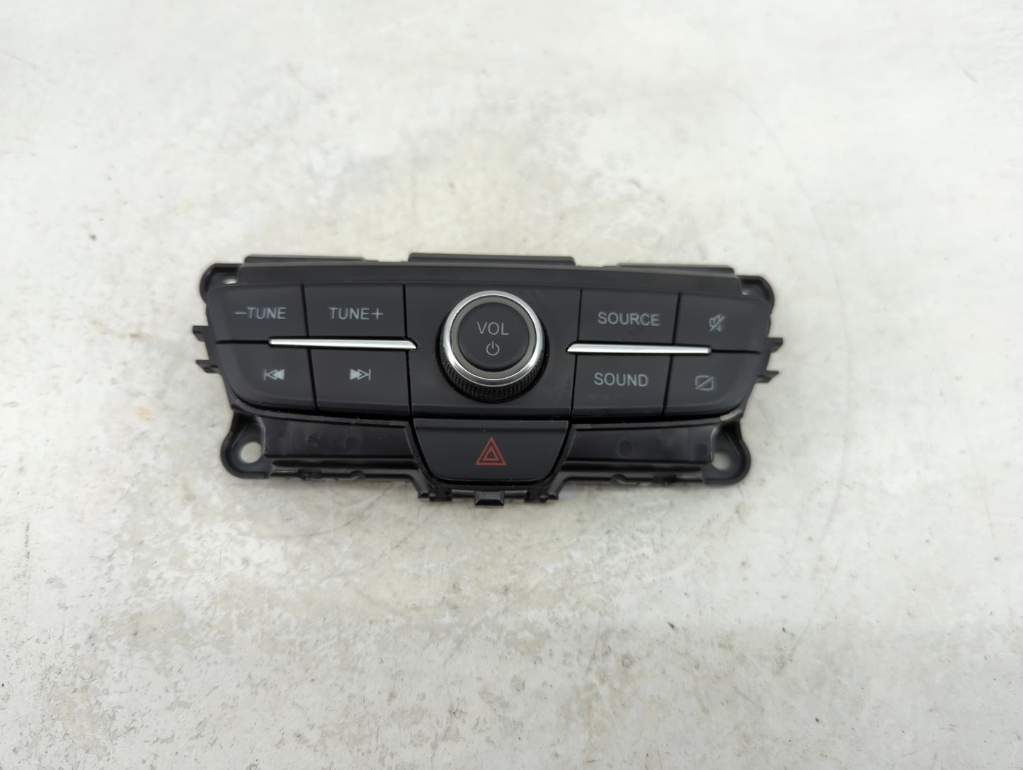 2017-2019 Ford Escape Radio Control Panel 1469137 - Oemusedautoparts1.com
