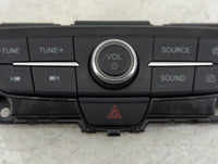 2017-2019 Ford Escape Radio Control Panel 1469137 - Oemusedautoparts1.com