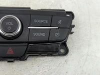 2017-2019 Ford Escape Radio Control Panel 1469137 - Oemusedautoparts1.com