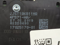 2017-2019 Ford Escape Radio Control Panel 1469137 - Oemusedautoparts1.com