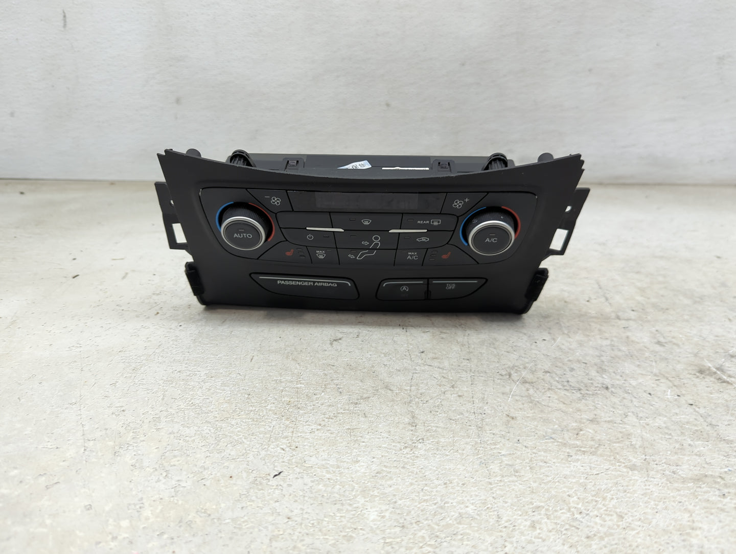 2018-2019 Ford Escape Climate Control Module Temperature AC/Heater Replacement P/N:GJ5T-18C612-CK Fits Fits 2018 2019 OEM Us