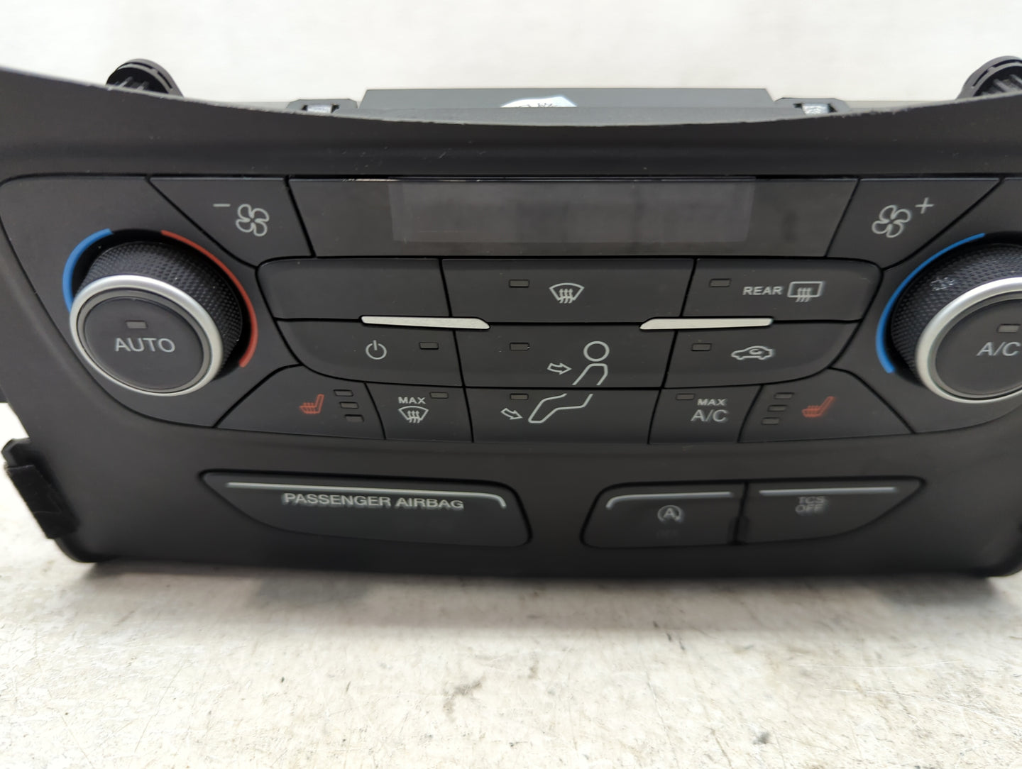 2018-2019 Ford Escape Climate Control Module Temperature AC/Heater Replacement P/N:GJ5T-18C612-CK Fits Fits 2018 2019 OEM Us
