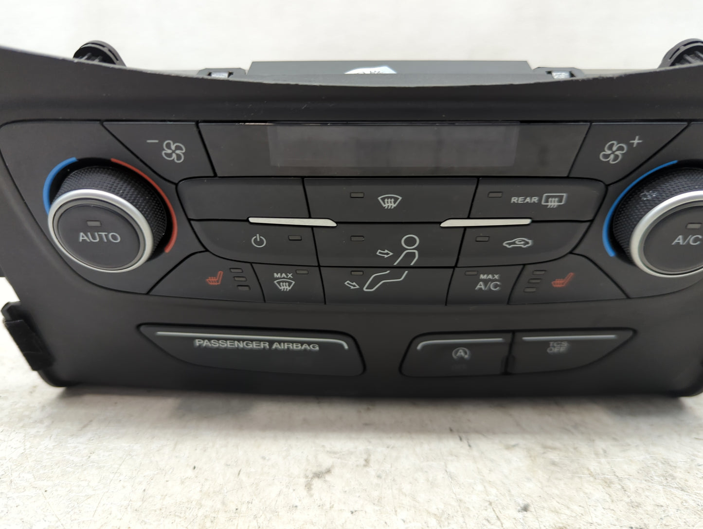 2018-2019 Ford Escape Climate Control Module Temperature AC/Heater Replacement P/N:GJ5T-18C612-CK Fits Fits 2018 2019 OEM Us