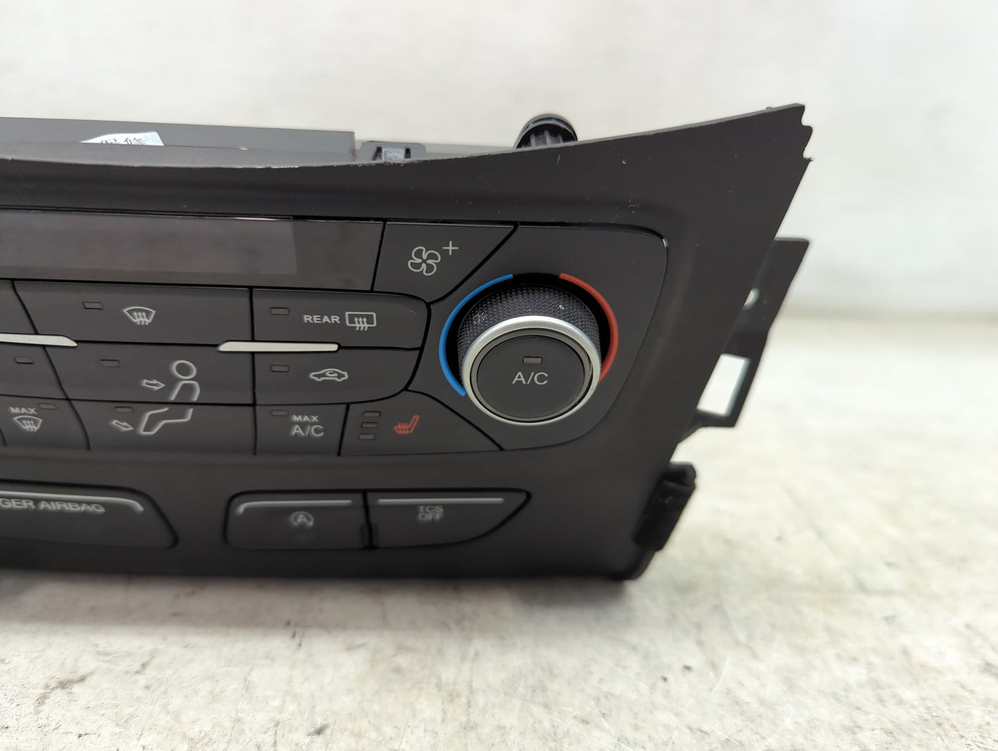 2018-2019 Ford Escape Climate Control Module Temperature AC/Heater Replacement P/N:GJ5T-18C612-CK Fits Fits 2018 2019 OEM Us