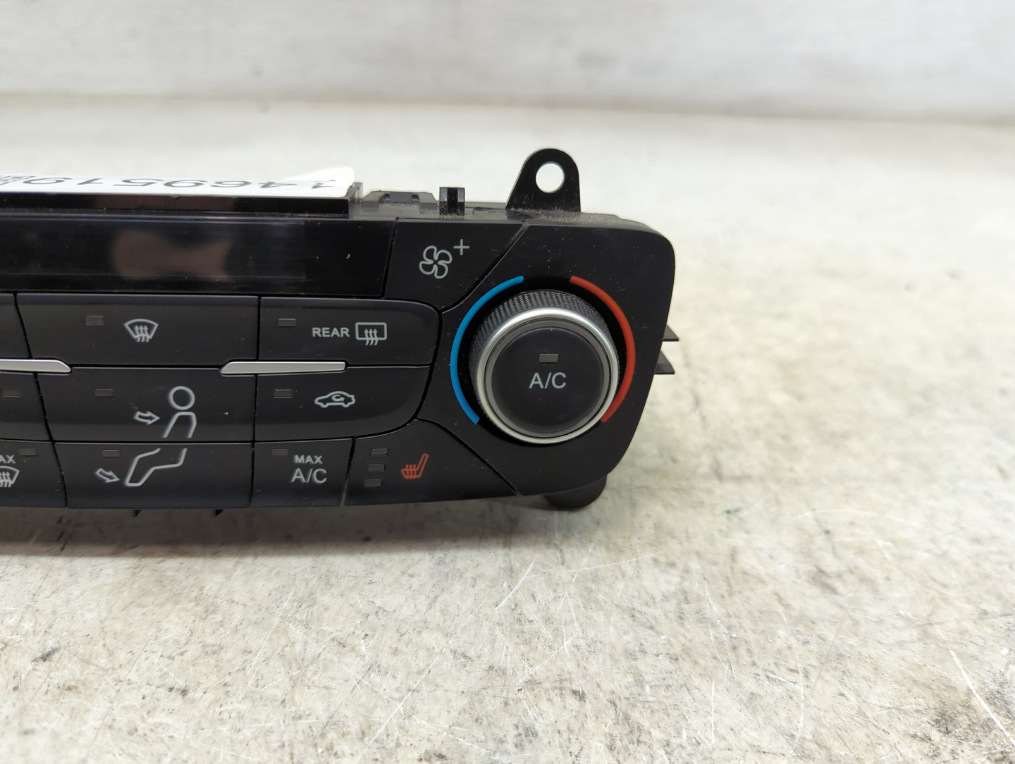 2018-2019 Ford Escape Climate Control Module Temperature AC/Heater Replacement P/N:GJ5T-18C612-CJ Fits Fits 2018 2019 OEM Us