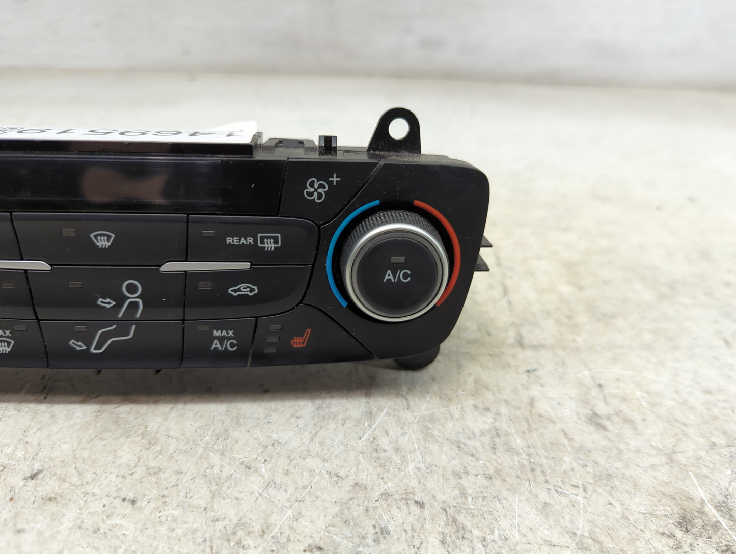 2018-2019 Ford Escape Climate Control Module Temperature AC/Heater Replacement P/N:GJ5T-18C612-CJ Fits Fits 2018 2019 OEM Us
