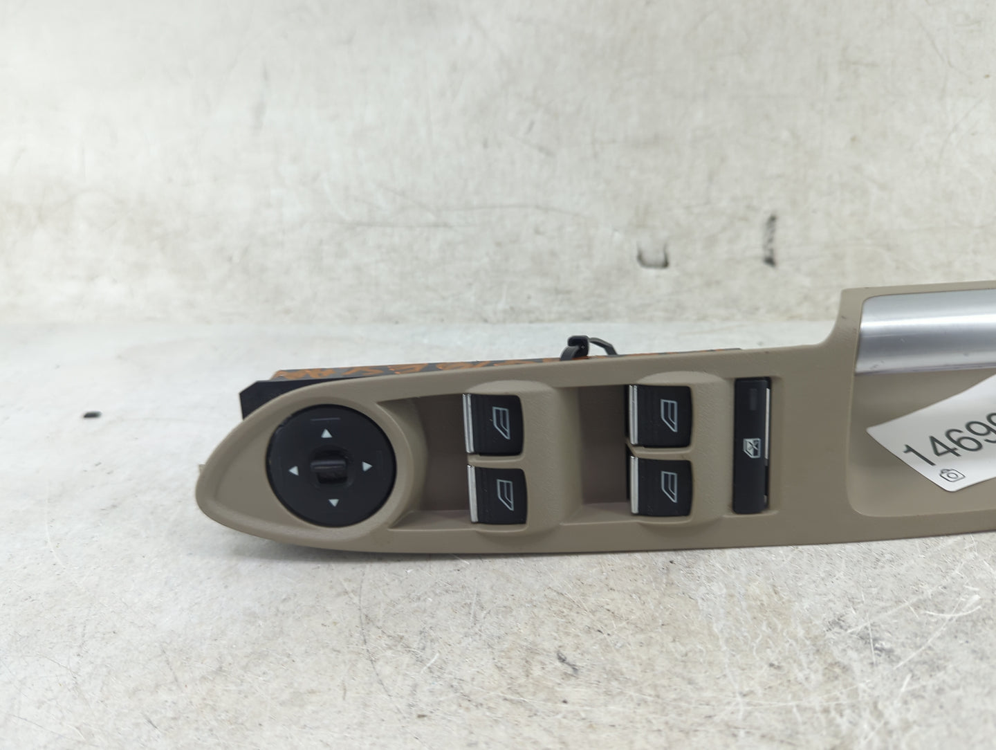 2013-2019 Ford Escape Master Power Window Switch Replacement Driver Side Left P/N:F1ET-14A132-AC Fits OEM Used Auto Parts - 