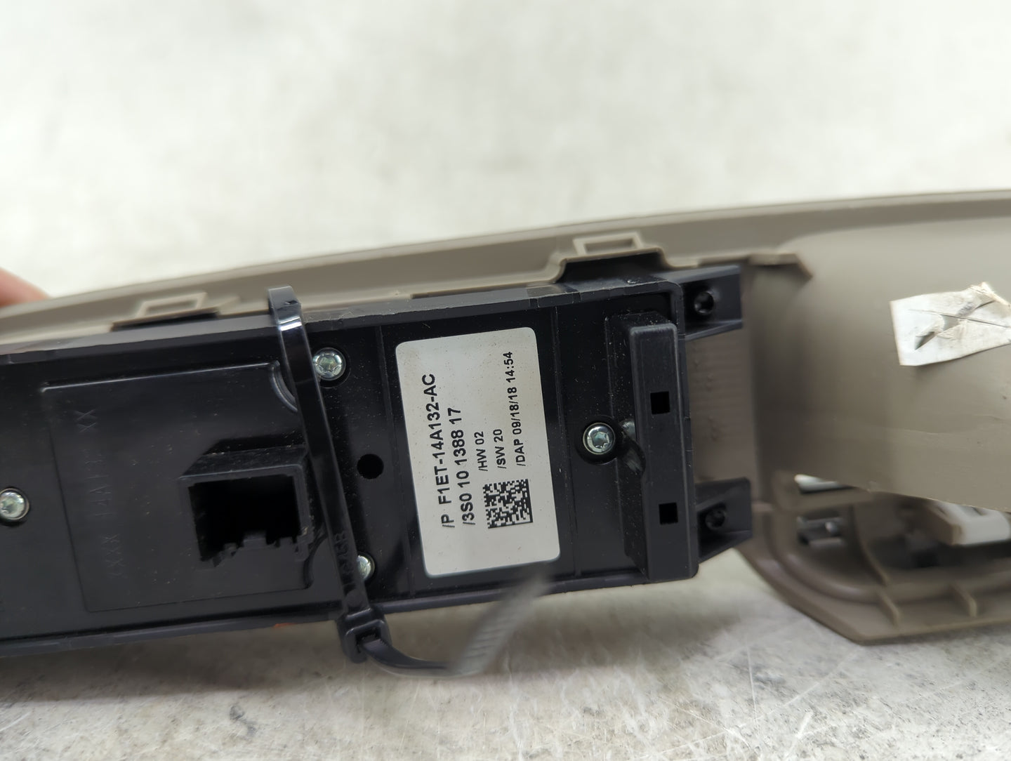 2013-2019 Ford Escape Master Power Window Switch Replacement Driver Side Left P/N:F1ET-14A132-AC Fits OEM Used Auto Parts - 