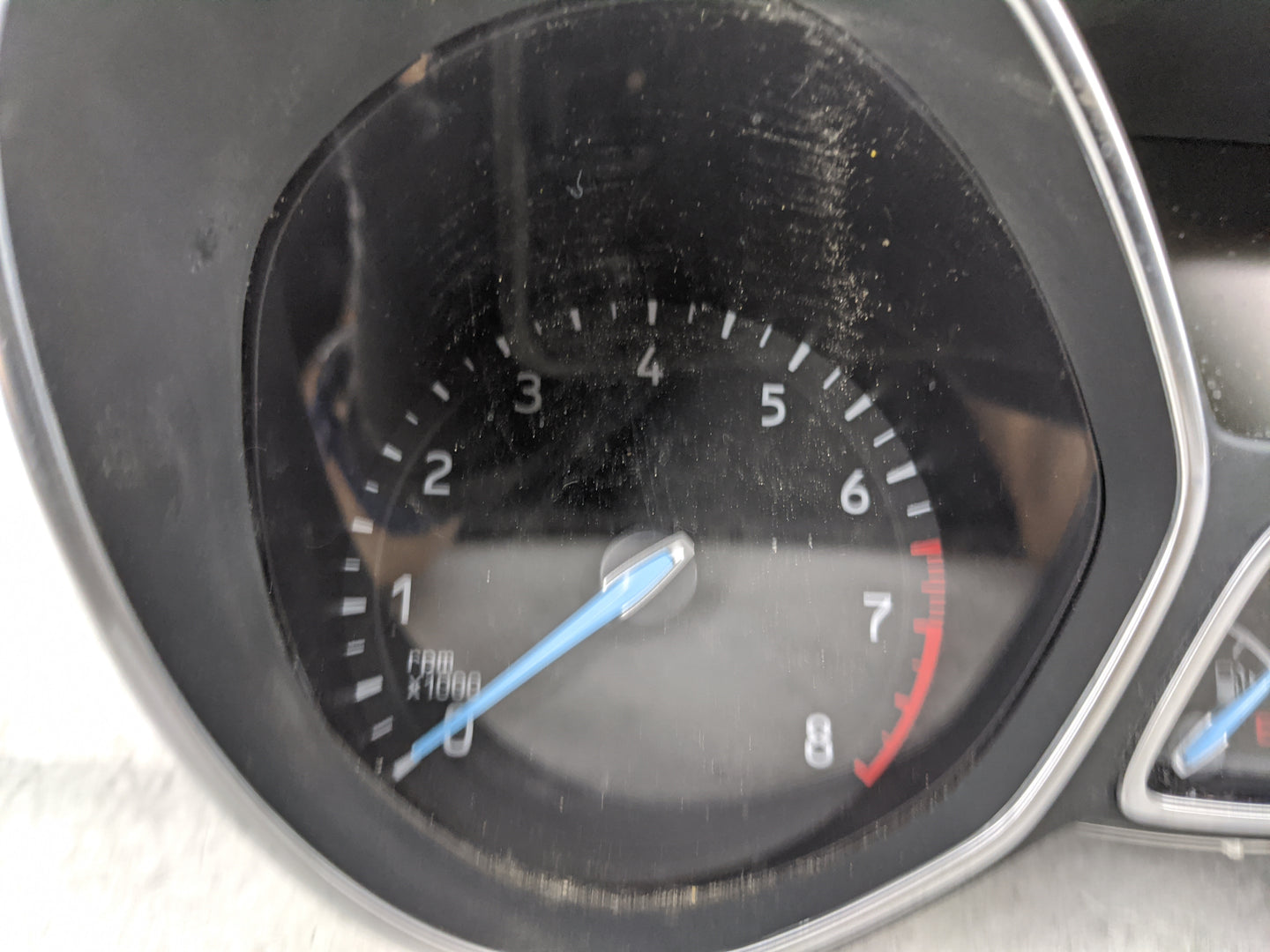 2019 Ford Escape Instrument Cluster Speedometer Gauges P/N:KJ5T-10849-TA VPCL8F-10894, CV4T-14C026-BH Miles:58K Fits OEM Use