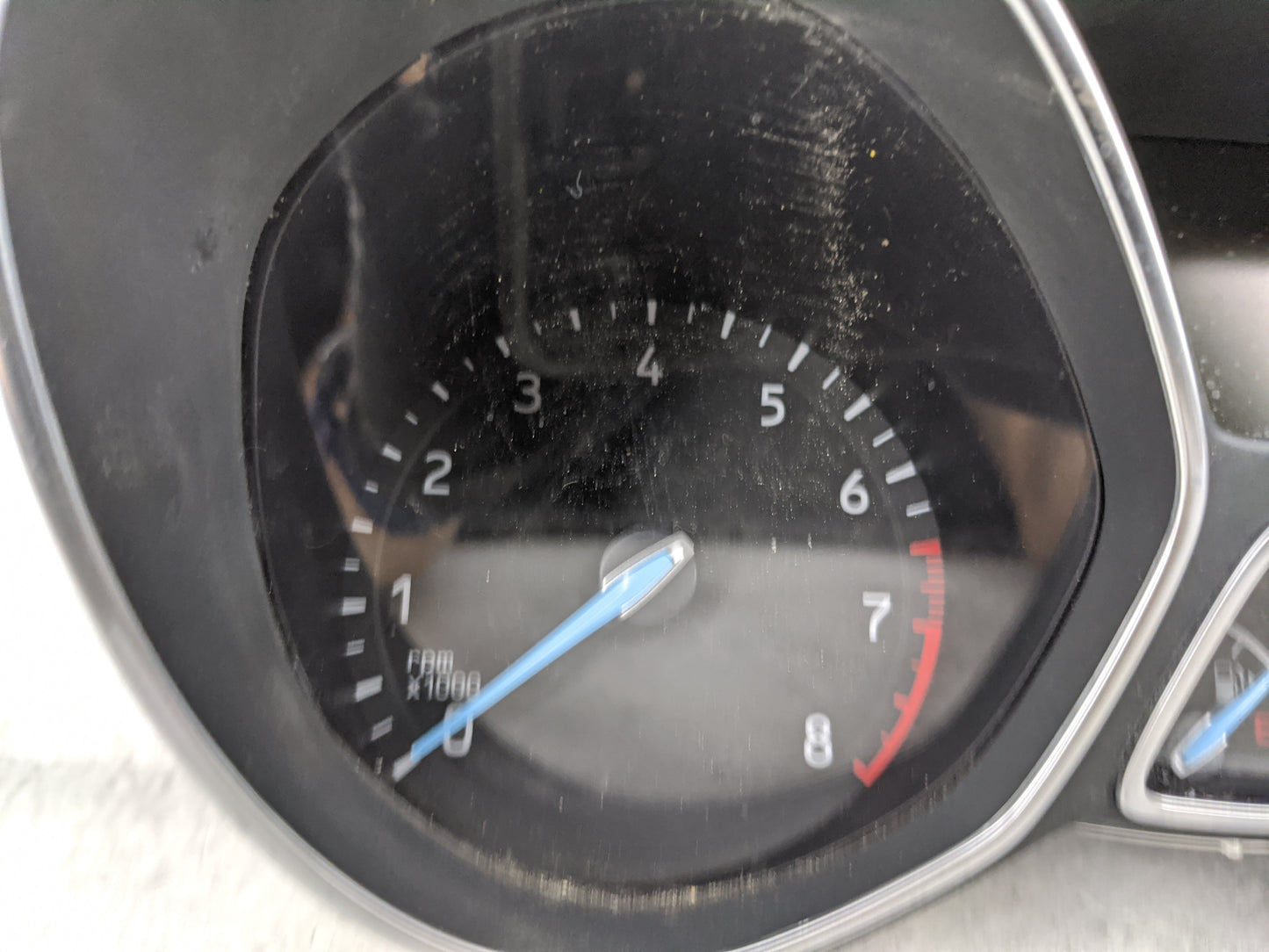 2019 Ford Escape Instrument Cluster Speedometer Gauges P/N:KJ5T-10849-TA VPCL8F-10894, CV4T-14C026-BH Miles:58K Fits OEM Use