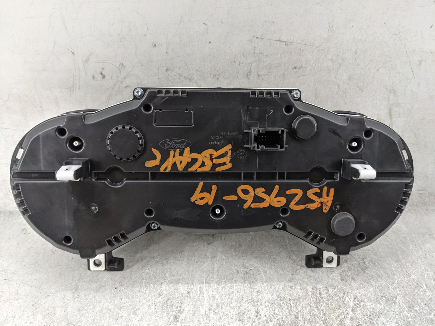 2019 Ford Escape Instrument Cluster Speedometer Gauges P/N:KJ5T-10849-TA VPCL8F-10894, CV4T-14C026-BH Miles:58K Fits OEM Use