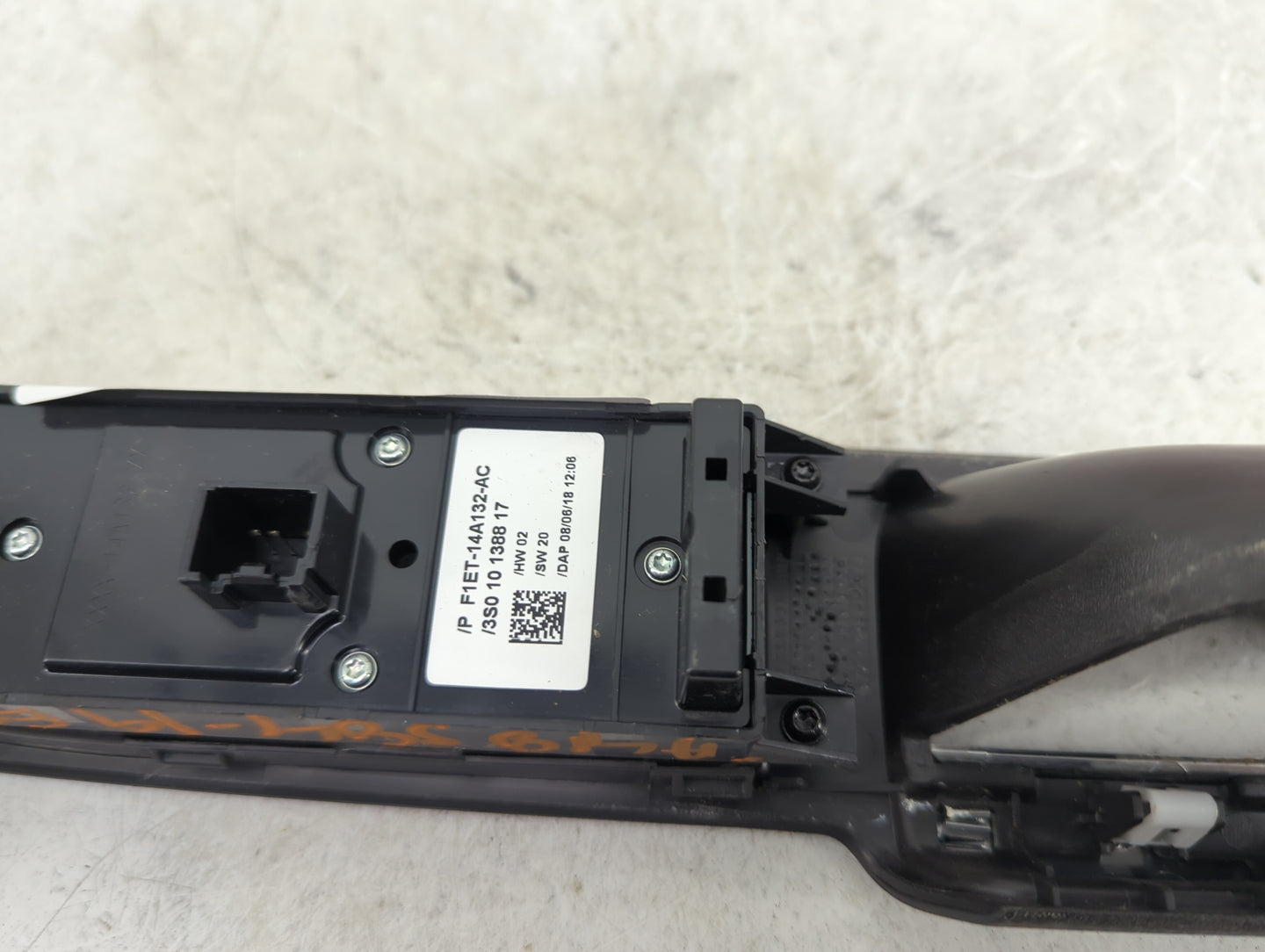 2013-2019 Ford Escape Master Power Window Switch Replacement Driver Side Left P/N:F1ET-14A132-AC Fits OEM Used Auto Parts - 
