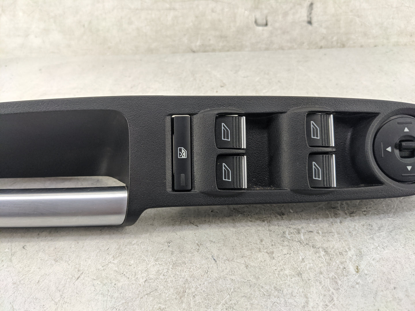 2013-2019 Ford Escape Master Power Window Switch Replacement Driver Side Left P/N:F1ET-14A132-AC Fits OEM Used Auto Parts - 