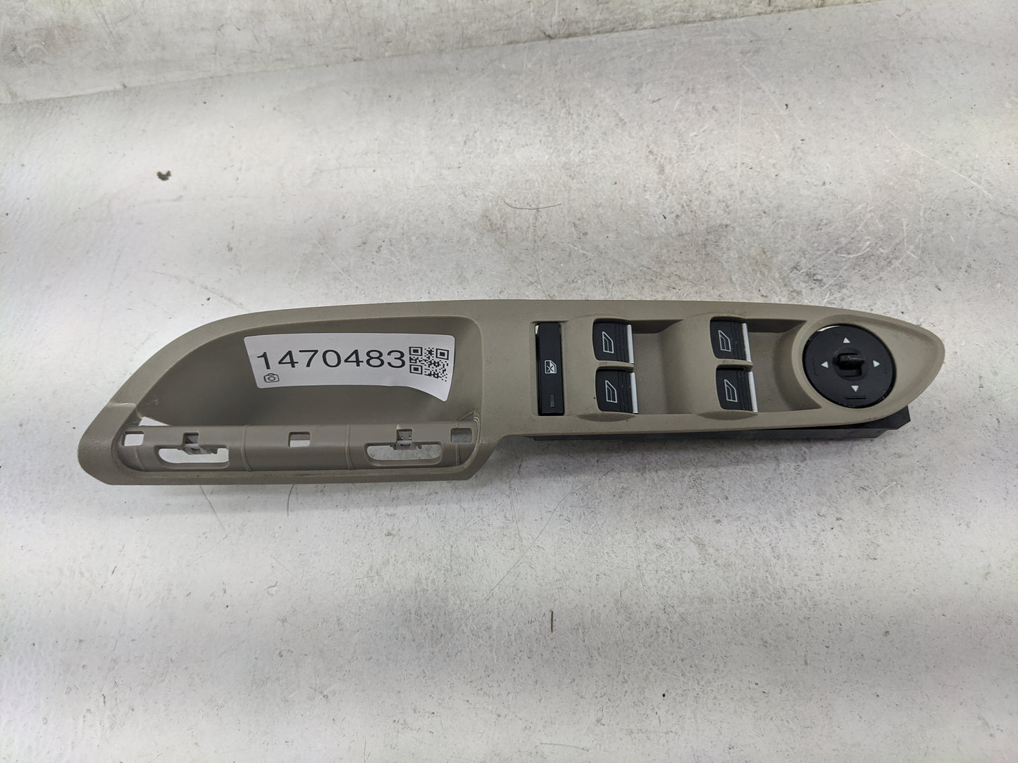 2013-2019 Ford Escape Master Power Window Switch Replacement Driver Side Left P/N:F1ET-14A132-AC Fits OEM Used Auto Parts - 
